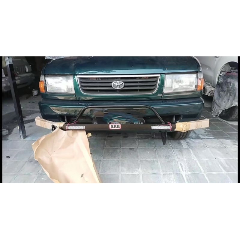 Tanduk Bumper Depan Mini ARB Towing Depan ARB Mini - KIJANG KAPSUL