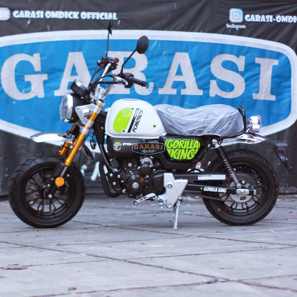 MOTOR  GORILLA KING / MOTOR MONKEY 150CC