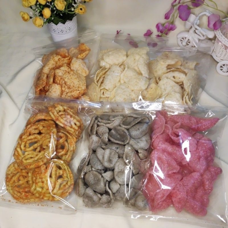

SNACK BUNDLING ISI 3 SNACK