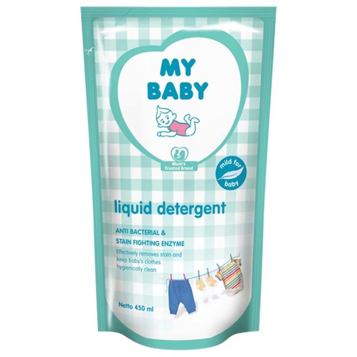 MY BABY LIQUID DETERGENT 450ML