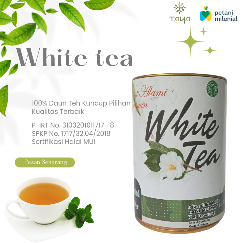 

Taya Tea - White Tea Teh Putih Original Premium
