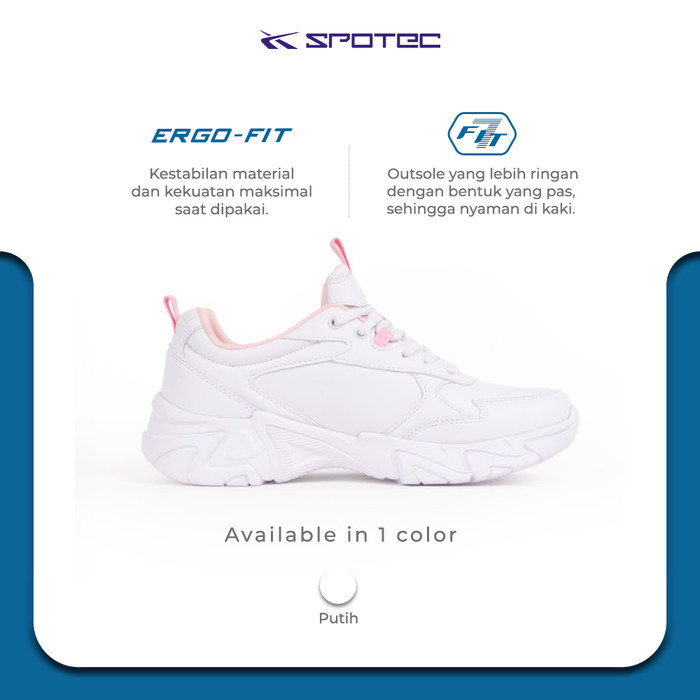 Sepatu Wanita / Sneaker / Spotec / Enola