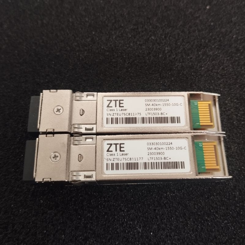 SFP+ 10g 40KM 1550 Singlemode LC Duplex ZTE