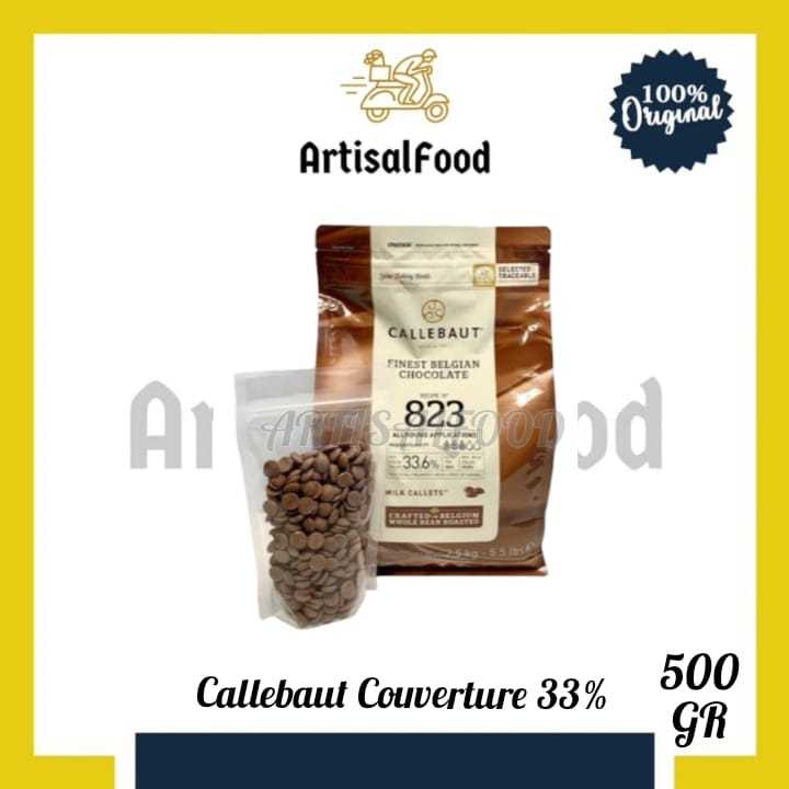 

CALLEBAUT COUVERTURE MILK 33% 500 gr TIMB