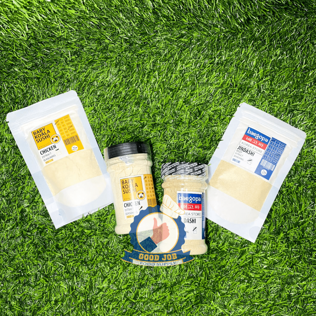 

NATURAL KALDU MPASI CHICKEN Extract & Beef Extract Powder Kaldu 100 g Halal | Non Msg.