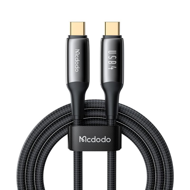 MCDODO CA-2990 Cable Charge Kabel Data USB 4 Type C to C 240W PD 3.1 HDR Support 4K/8K