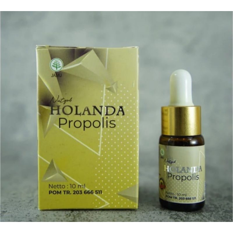 HOLANDA Propolis asli atasi kolesterol diabet