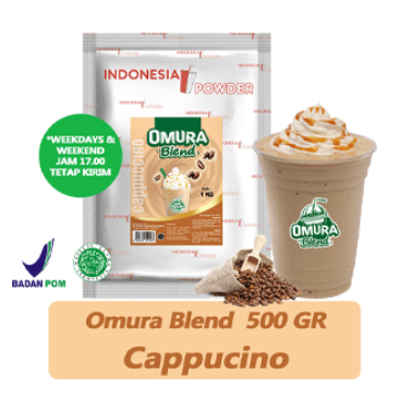 

Omura Blend 500gr Cappucino