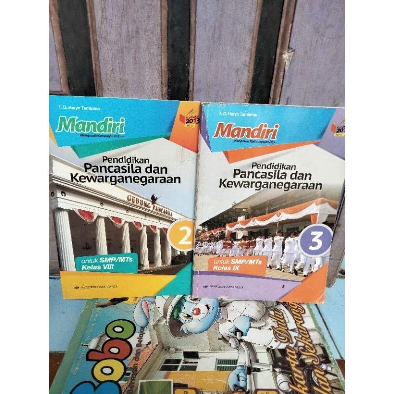 MANDIRI PPKN ErlanggaSMP/MTS KELAS 8,9 K13 REVISI