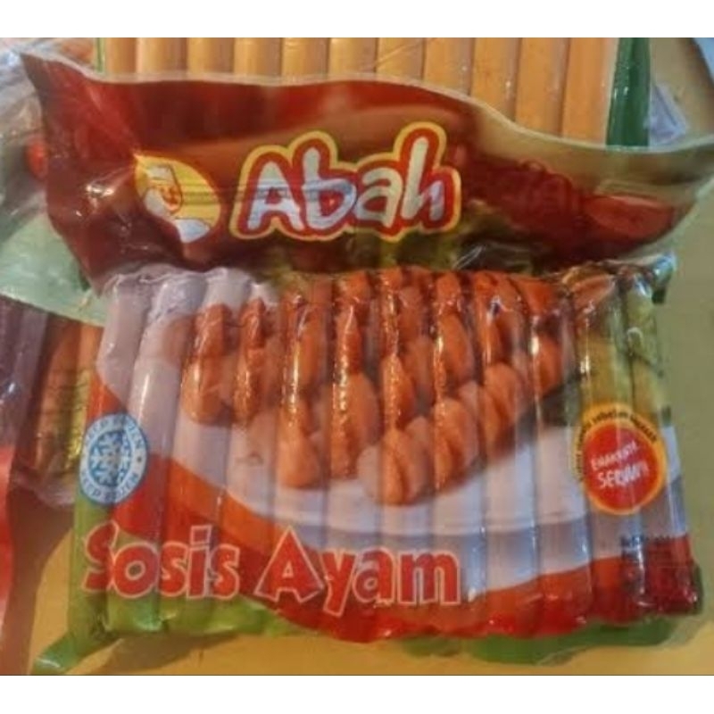 

Abah Sosis Ayam | Berat Bersih 750g