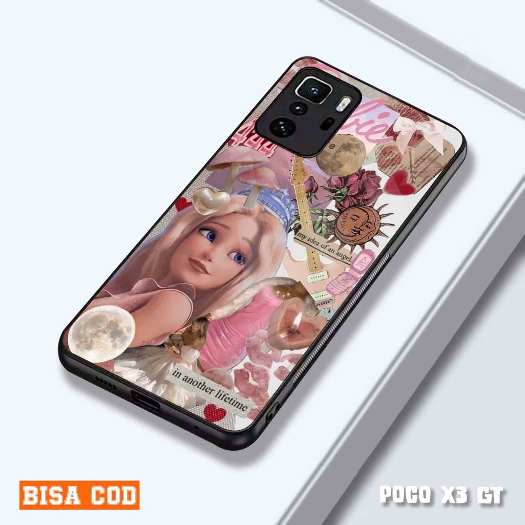 Casing Poco X3 GT - Case Poco X3 GT - Case Motif AESTBRBI - Kesing hp POCO X3 GT Pelindung hp Poco x