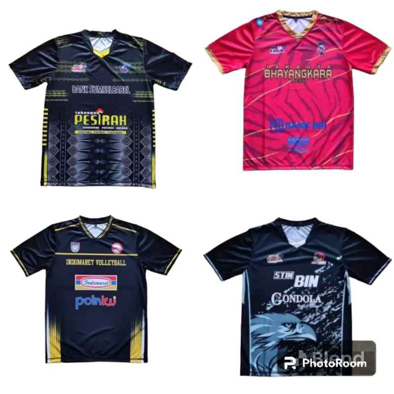 kaos voli pull printing kaos voli proliga