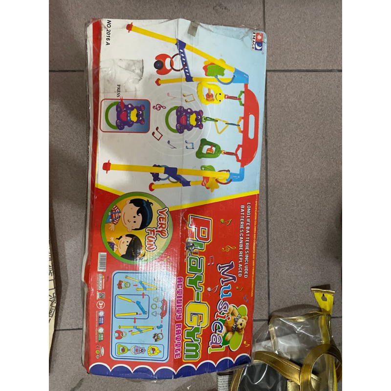 play gym musical baby