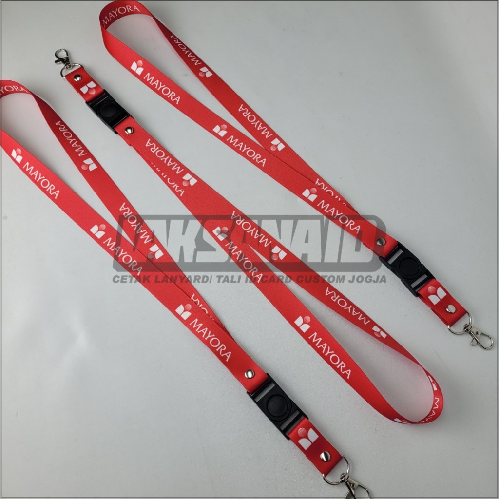 

LANYARD TALI ID CARD MAYORA PLUS HOLDER