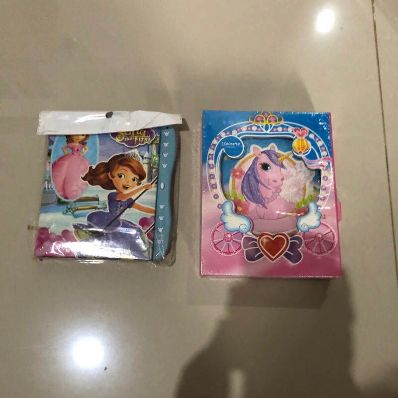 

buku diary sofia the first anak baru preloved thrift
