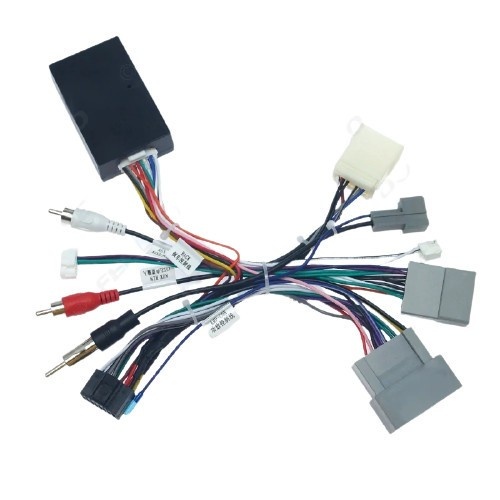 Kabel Soket PNP + Canbus Headunit Android For Civic & CRV Gen 4 Non Prestige