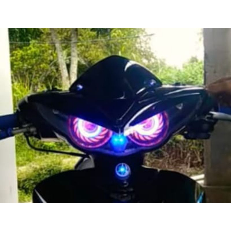 lampu projie dan daymaker full set jupiter z burhan