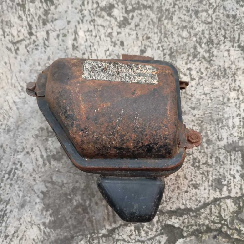 Box Filter Honda CG 100 125 Original Copotan Subtitusi Honda Xl