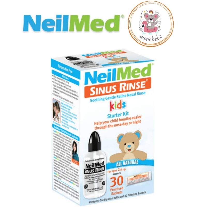 Neilmed Sinus Rinse Kids / Starter Kit