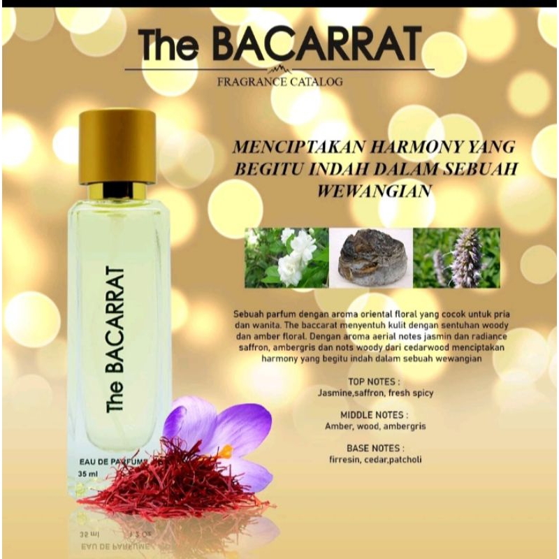 baccarat by de maline eau de parfum