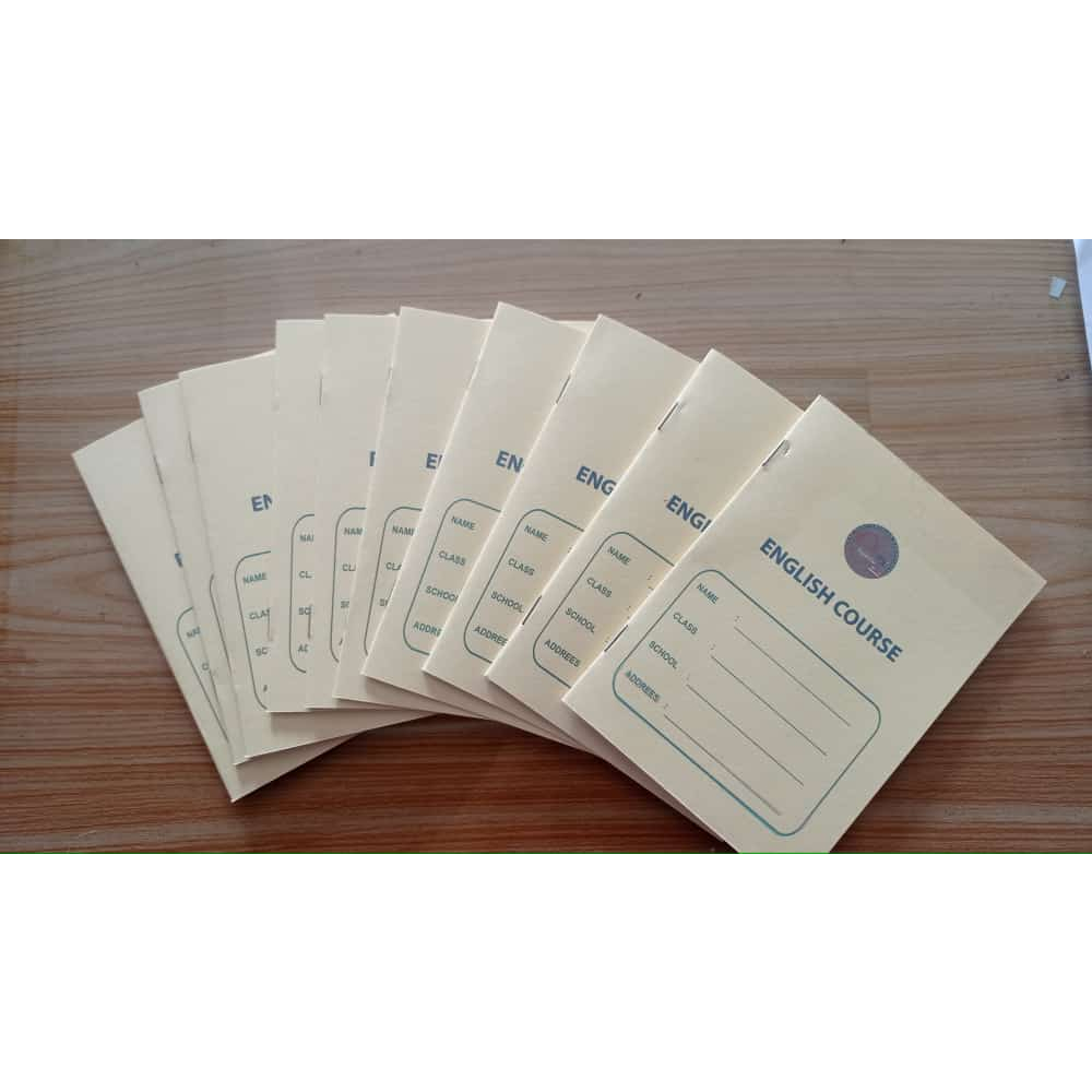 

Buku KURSUS BAHASA INGGRIS Costum TK, PAUD, MDA, MIT, MTS, SMP, SMK TPA, SD, PENGAJIAN,PONPES ,KOPERASI - TABUNGAN BRILINK - TABUNGAN PAKET LEBARAN - TABUNGAN KOMUNITAS - DAN TABUNGAN LAINNYA Terdapat Dua Pilihan Model Sat