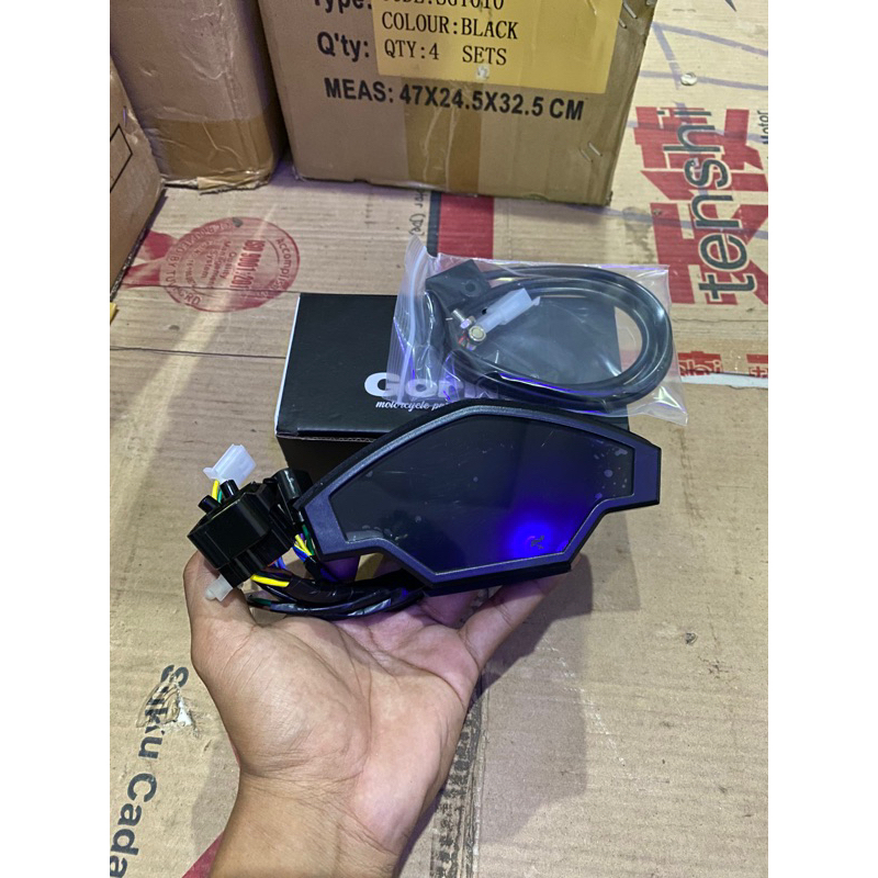 SPIDOMETER GPX DIGITAL SPEEDOMETER GPX GORILLA