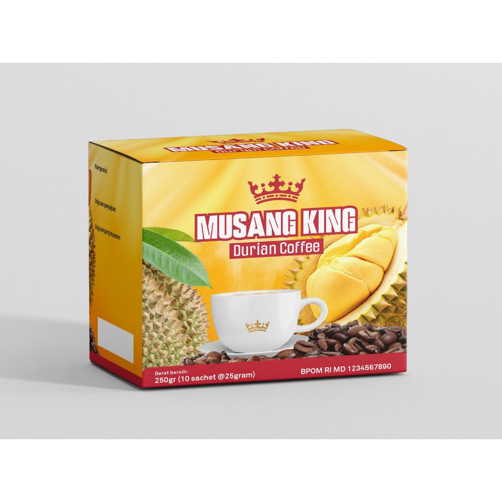 

Musang King Durian Coffee (10 Sachet)