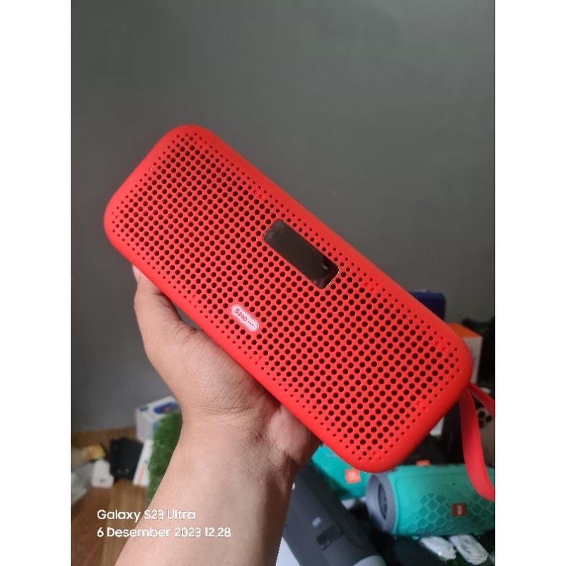 Speaker Bluetooth Music Box  Mega Bass