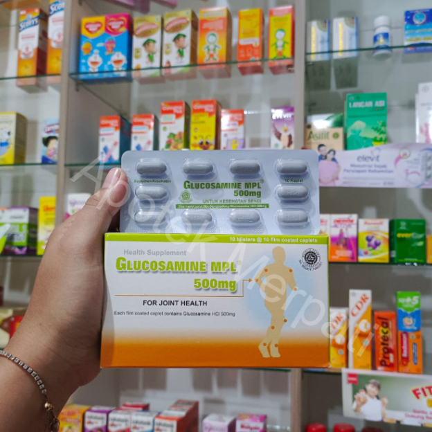 GLUCOSAMINE MPL 500 MG