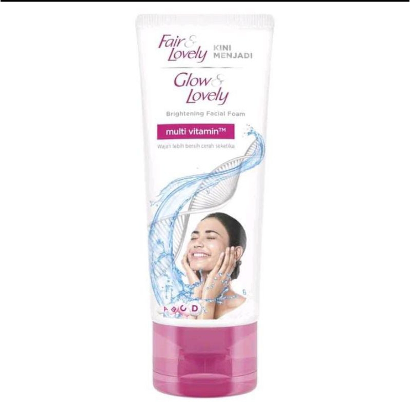 Facial Foam FAIR AND LOVELY / facial foam GLOW AND LOVELY multivitamin