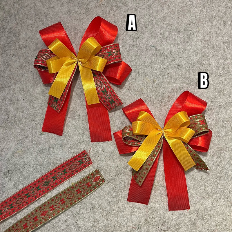 

[MIN. ORDER 10 PCS] Imlek | Pita Tempel Kado/Parcel/Hantaran/Hampers dll