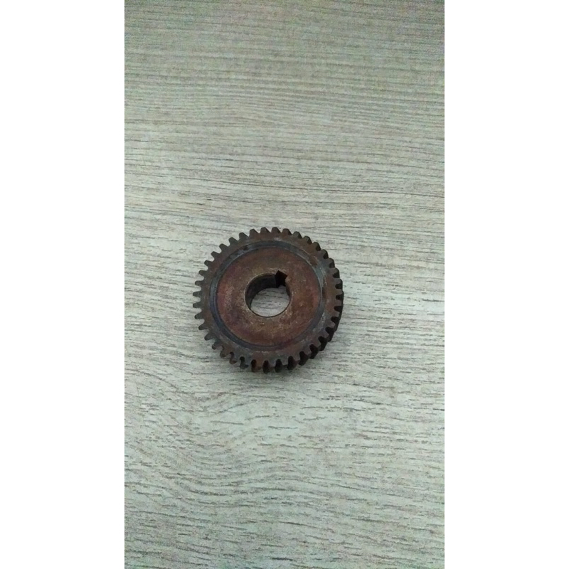 Gear DM350 RE Mesin Bor Bitec Part No.9