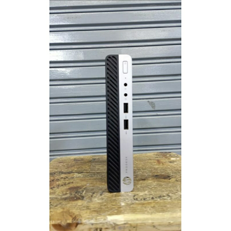 Mini pc Hp prodesk 400 G4 i3 8100T 8Th ram 8gb ssd 256Gb