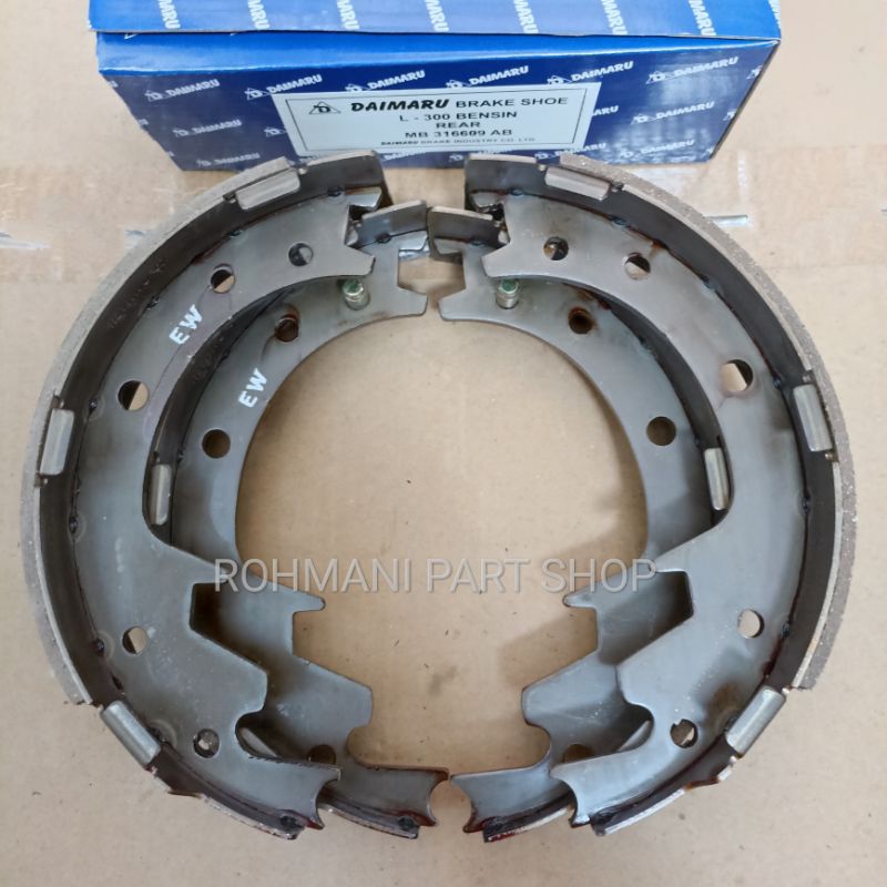 KAMPAS REM BELAKANG L300 BENSIN ORIGINAL DAIMARU