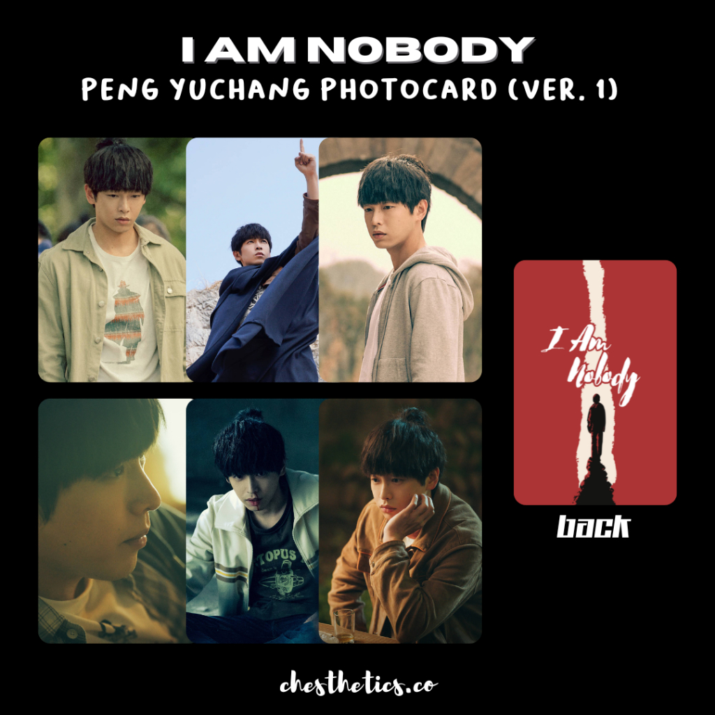 I Am Nobody CDrama China Chinese Drama Photocard Aktor Peng Yuchang Neo Hou Minghao Bi Wenjun