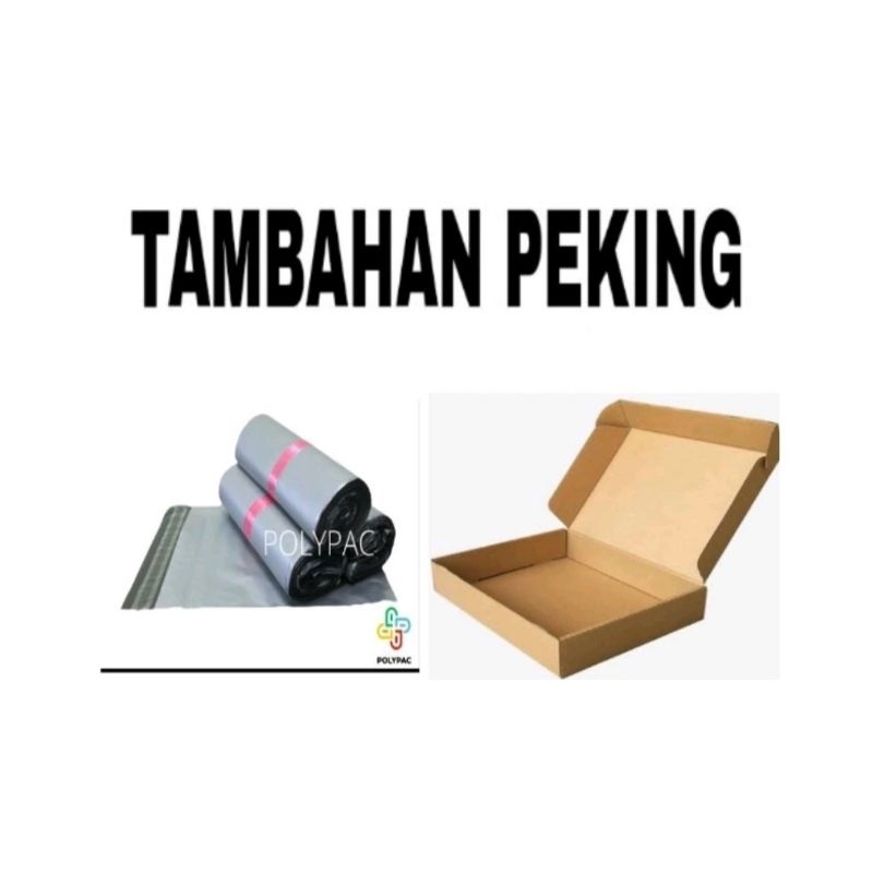 

peking dus tambahan nomor cantik biar aman