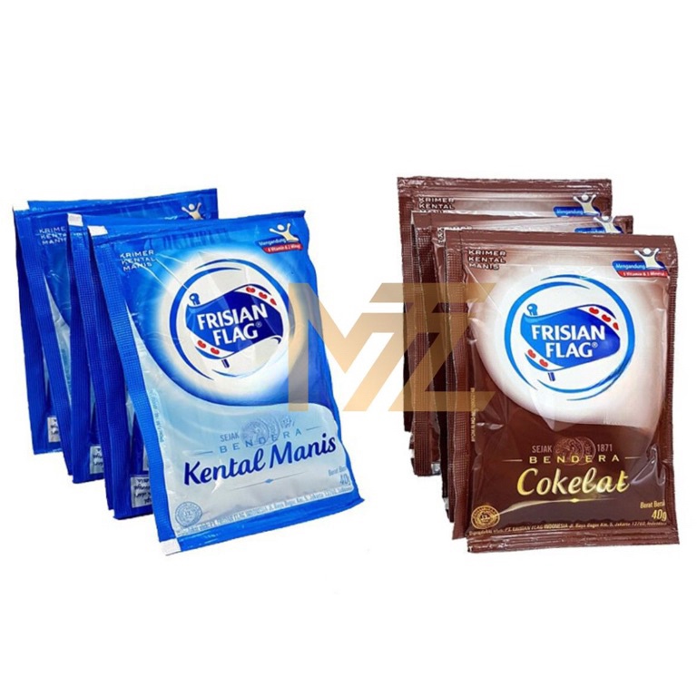 

FLASH SALE MUMTAAZZTORE FRISIAN FLAG Susu Kental Manis Sachet