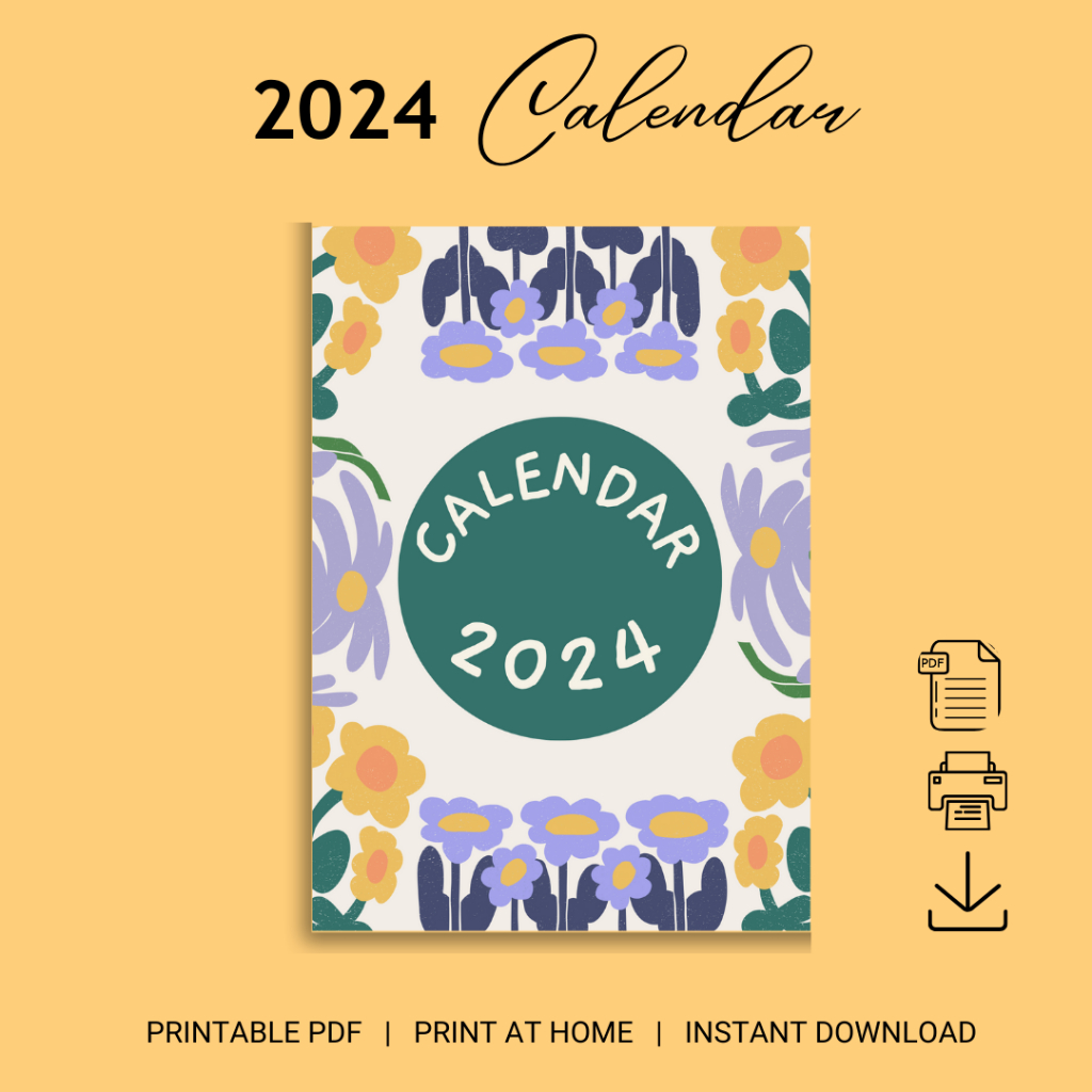 

MONTHLY CALENDAR 2024 | DIGITAL KALENDER 2024 | KALENDER 2024 SIAP PRINT | KALENDER CANTIK | AESTHETIC CALENDER | DIGITAL CALENDAR