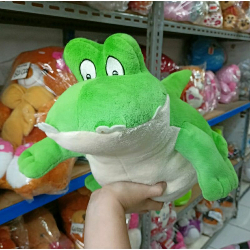 Boneka Karakter Crocodile Buaya Super Lucu dan Halus SNI
