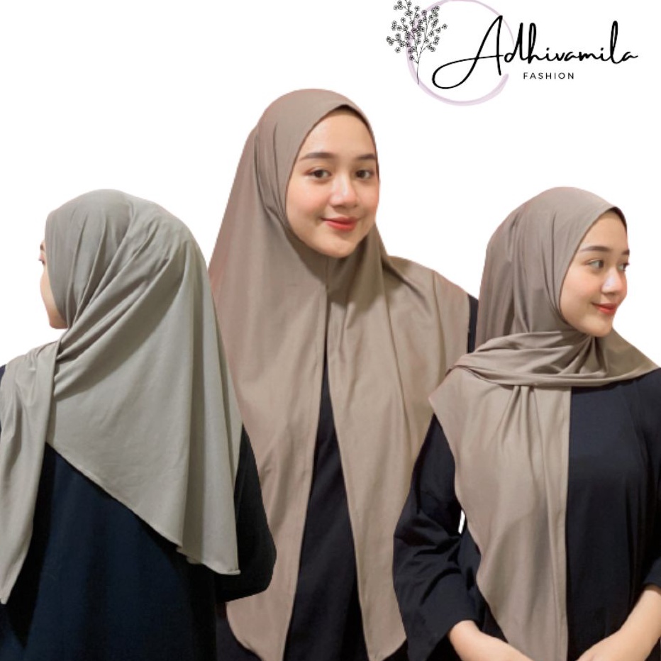 V44859 HIJAB SEGITIGA INSTAN JERSEY SEGITIGA INSTAN JERSEY JILBAB SEGITIGA INSTAN JERSEY