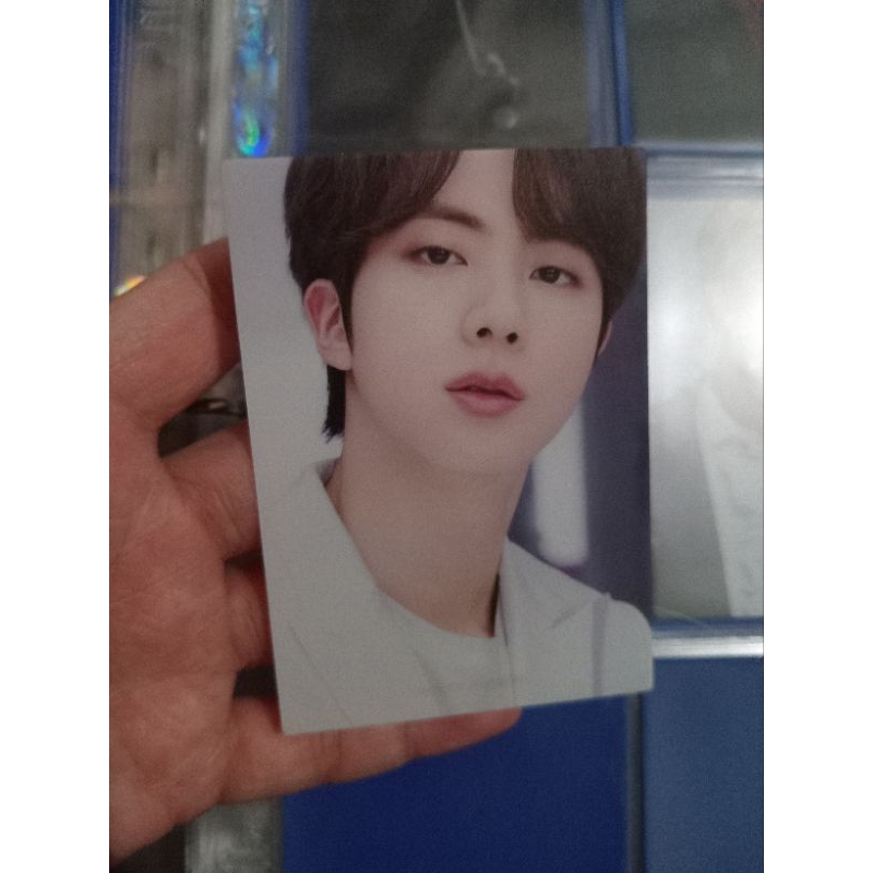 BTS - Jin pc pose 1 (the best reg edition)