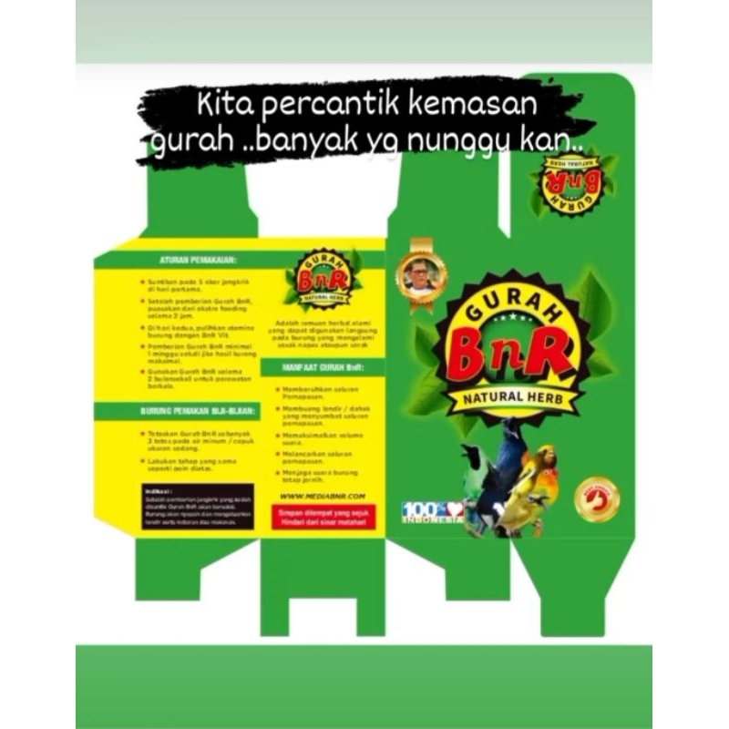 Gurah bnr  buat  burung  murai original bnr