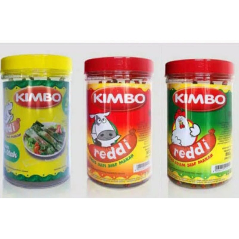 

kimbo reddi sosis 24pcs x 23gr