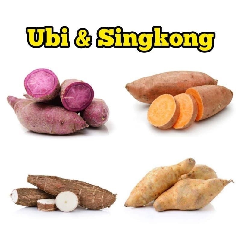 

ubi cilembu/ubi ungu/ubi orange/singkong 1kg