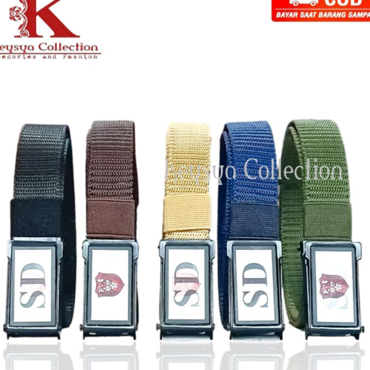 C6369 ikat pinggang anak SD sabuk anak SD laki dan perempuan