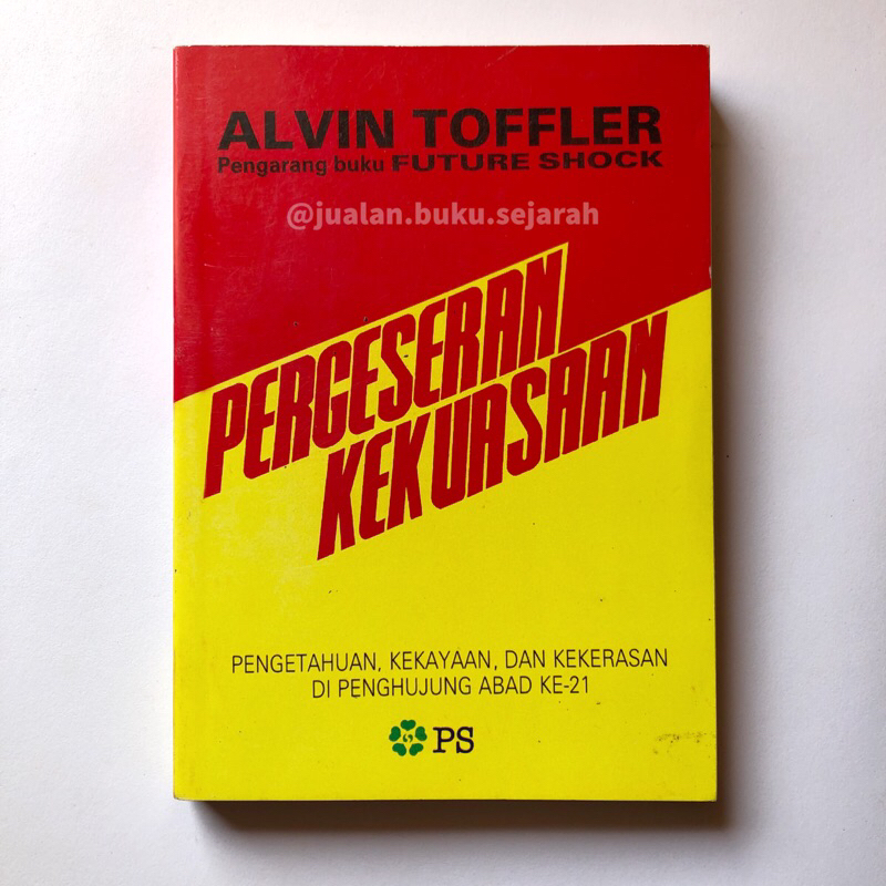 PERGESERAN KEKUASAAN - ALVIN TOFFLER - SEJARAH KEKUASAAN - SEJARAH REZIM OTORITER