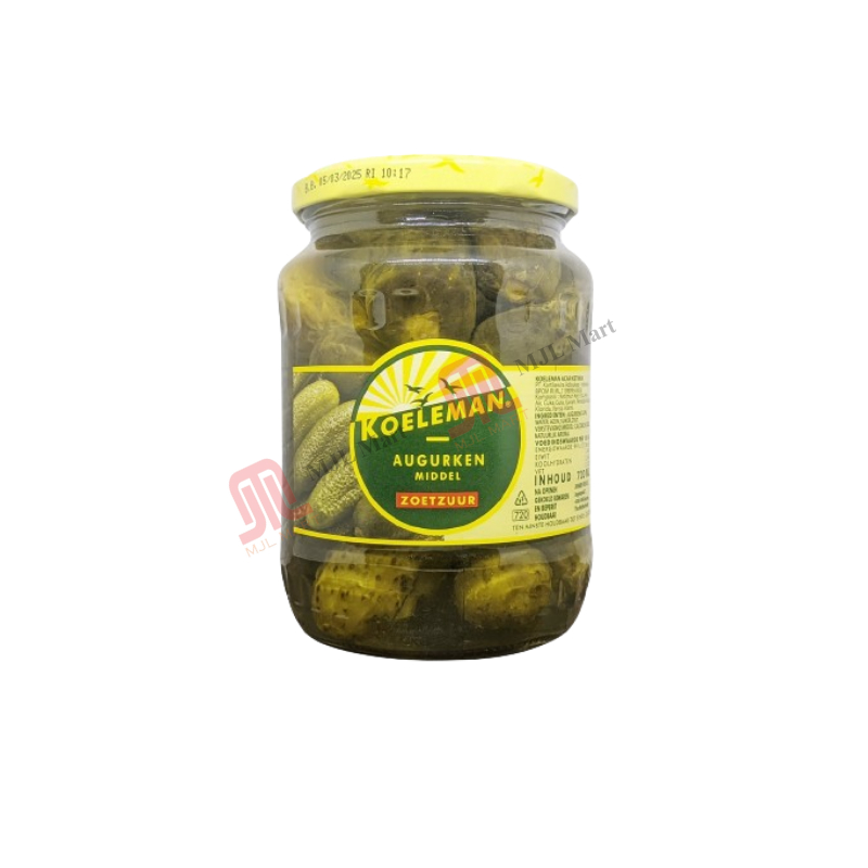 

Koeleman Gherkins 720 ml / Gerkins Gerkin Dill Pickle / Acar Timun 720 ml