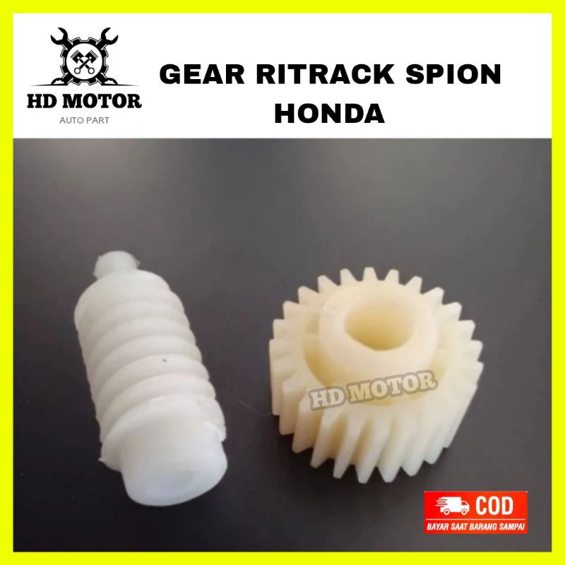 gear retrack jazz gigi spion jazz gear dinamo lipat spion crv odyssey gigi motor lipat spion honda