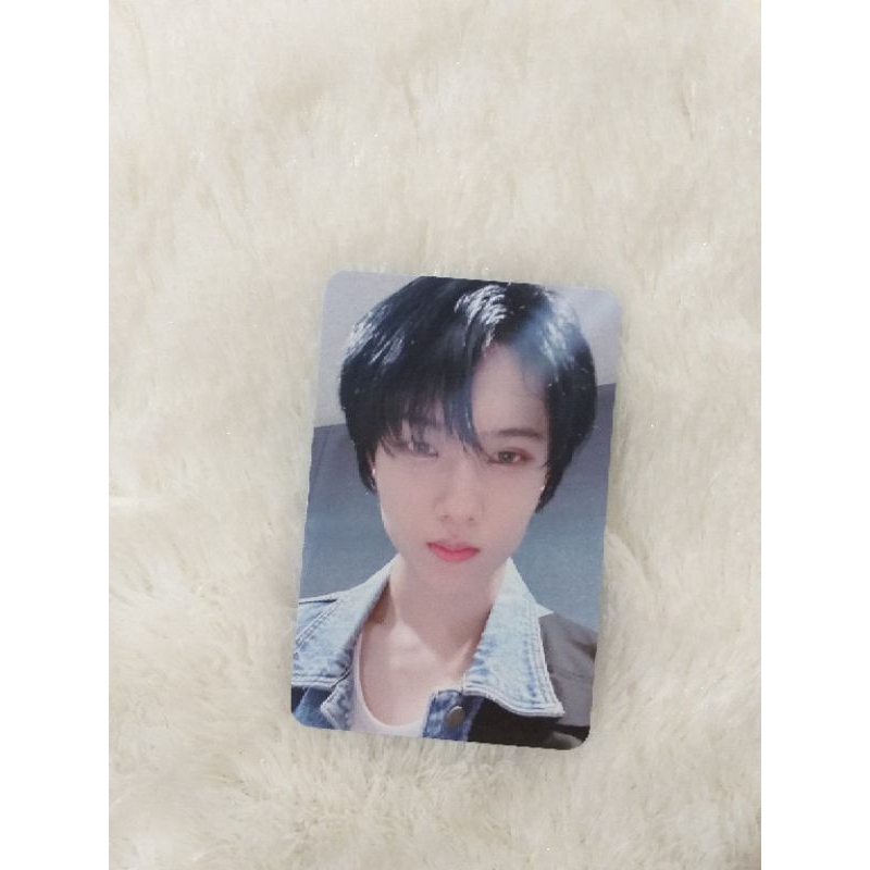 [READY STOCK] PC JISUNG ISTJ POB FANSIGN EVERLINE