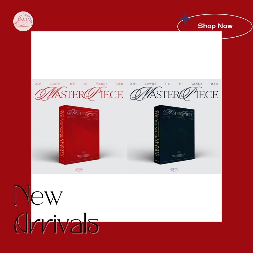 [PO] 2023 CRAVITY THE 1ST WORLD TOUR - MASTERPIECE